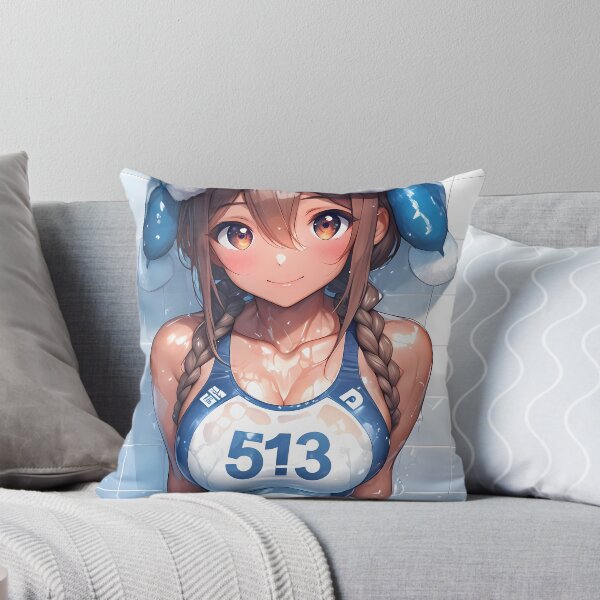 Item preview, Silica Sword Art Online Anime Floral Blue Glow designed and sold by earlobejerk.