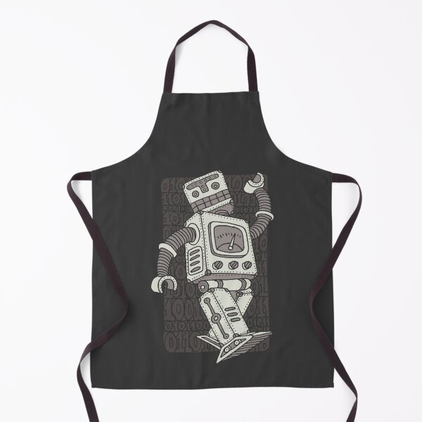 Item preview, Binary Boogie – Dancing Retro Robot designed and sold by Wise-Geek.