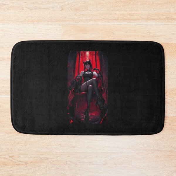 Item preview, Dark Style Female Demon Sitting on Throne designed and sold by Yunari..