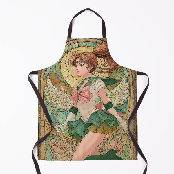 Aperçu de l'œuvre Vitrail Art Nouveau 17 créée et vendue par J-Bloom.