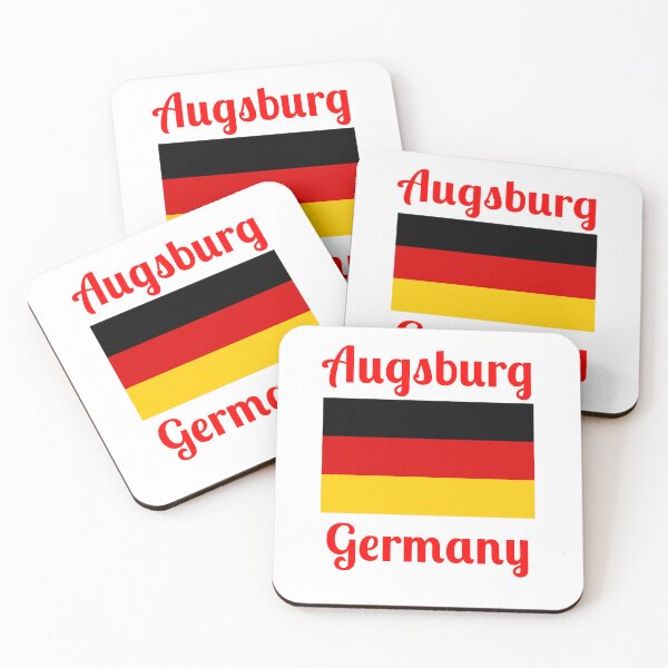 Item preview, Augsburg Germany - Stylish Prints, designed and sold by Fleetwood1994.