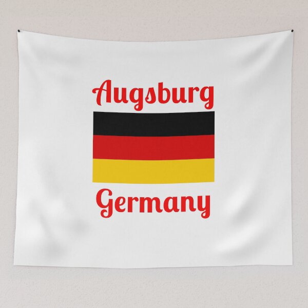 Item preview, Augsburg Germany - Stylish Prints, designed and sold by Fleetwood1994.