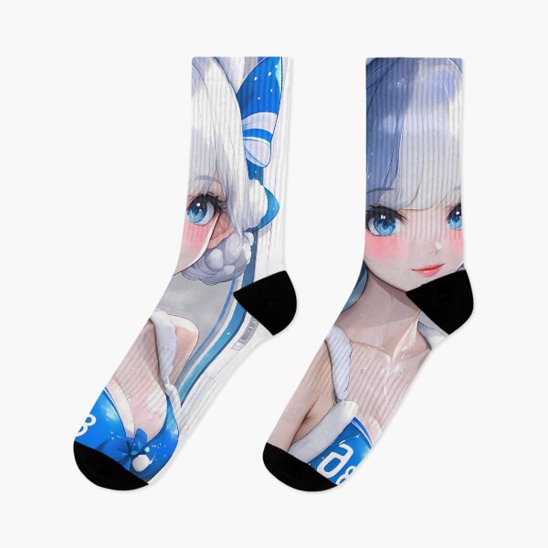 Item preview, Anime Belfast Azur Lane Game Ribbon Maid Shower Portrait designed and sold by earlobejerk.