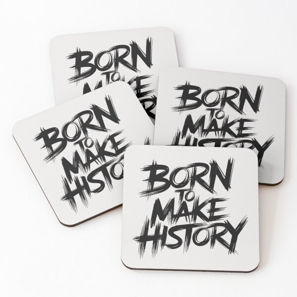Item preview, Born To Make History designed and sold by 123ks.