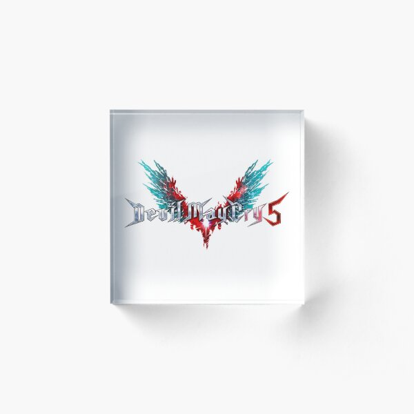 Devil May Cry 5 Bloc acrylique