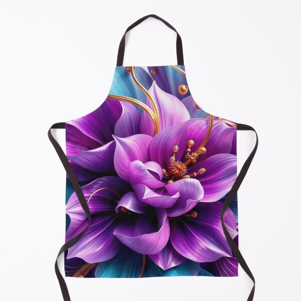 Artikelvorschau, Lebendige Blumenfantasie entworfen und verkauft von MiraLumeStudio.