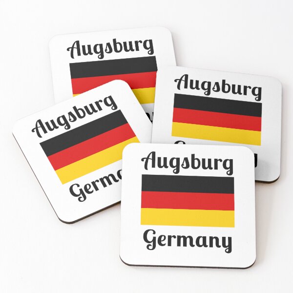 Item preview, Augsburg Germany - Stylish Prints, designed and sold by Fleetwood1994.