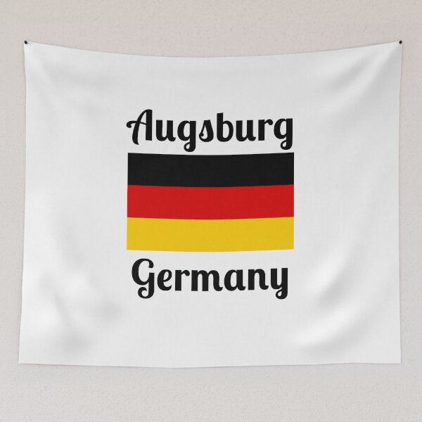 Item preview, Augsburg Germany - Stylish Prints, designed and sold by Fleetwood1994.