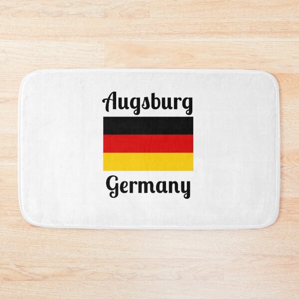 Item preview, Augsburg Germany - Stylish Prints, designed and sold by Fleetwood1994.