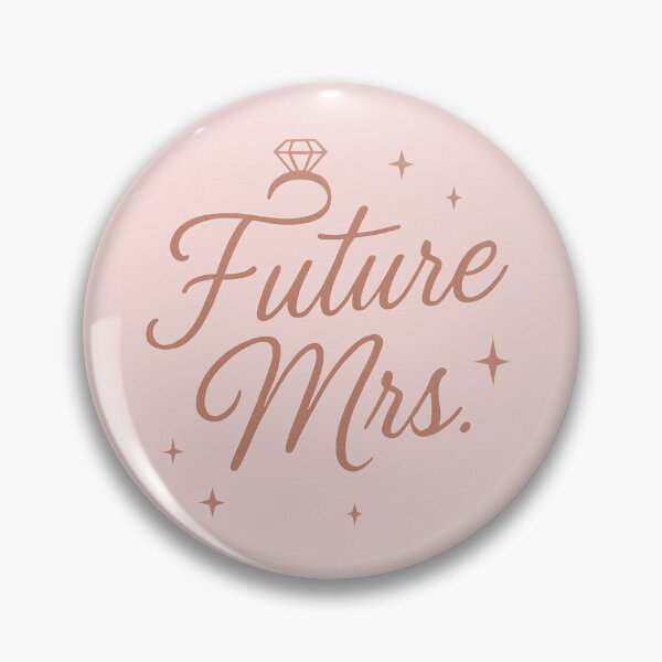 Item preview, Future Mrs. – Elegant Engagement Typography Design designed and sold by E&M.
