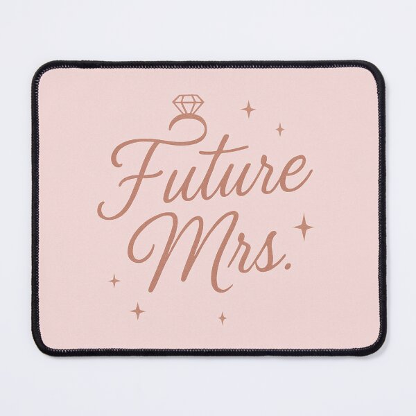 Item preview, Future Mrs. – Elegant Engagement Typography Design designed and sold by E&M.