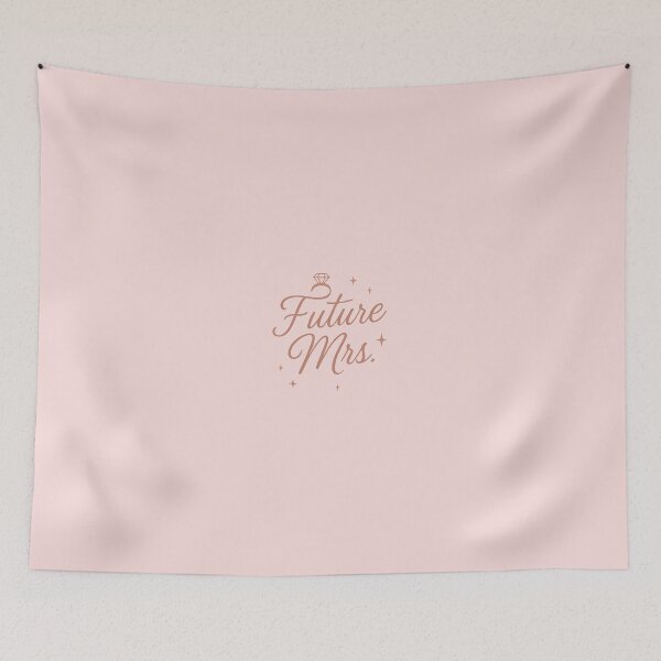 Item preview, Future Mrs. – Elegant Engagement Typography Design designed and sold by E&M.