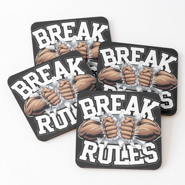 Item preview, Break Rules designed and sold by 123ks.
