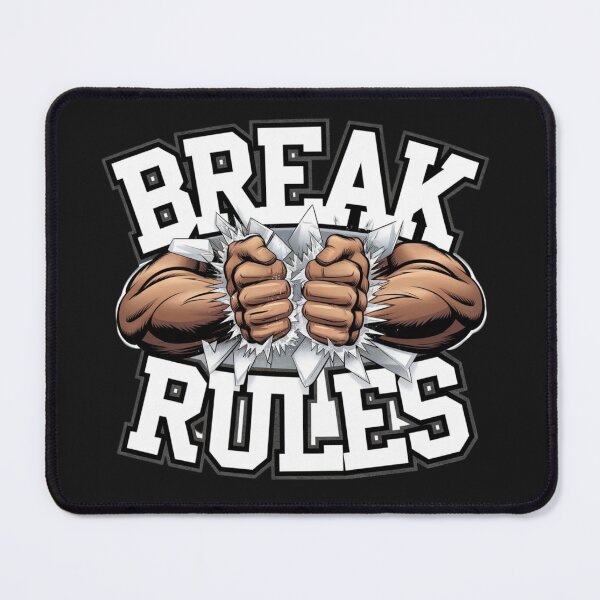 Item preview, Break Rules designed and sold by 123ks.