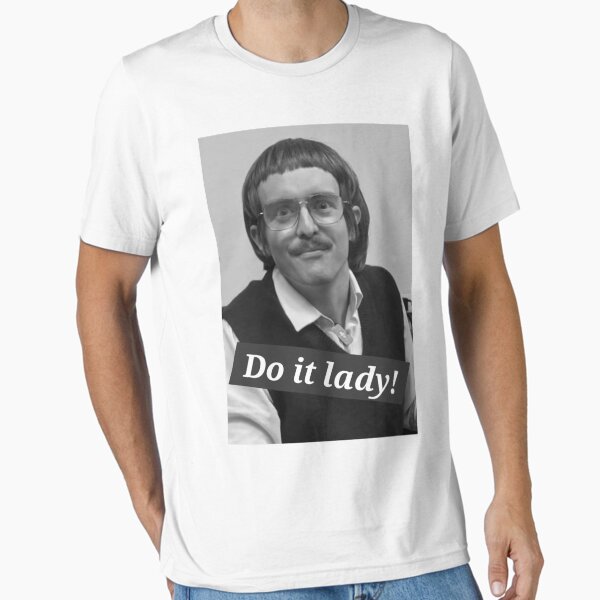 Item preview, Do It Lady Chit Tiktok Funny Meme designed and sold by AishaOneLove.