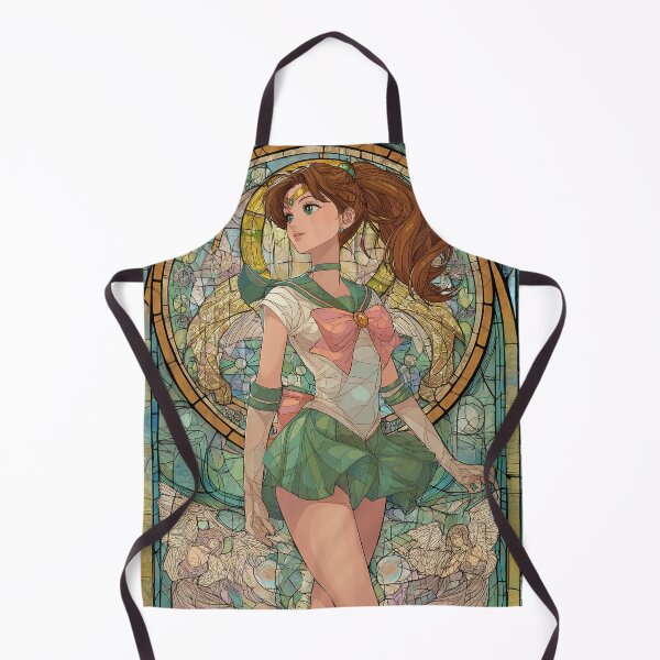 Aperçu de l'œuvre Vitrail Art Nouveau 19 créée et vendue par J-Bloom.