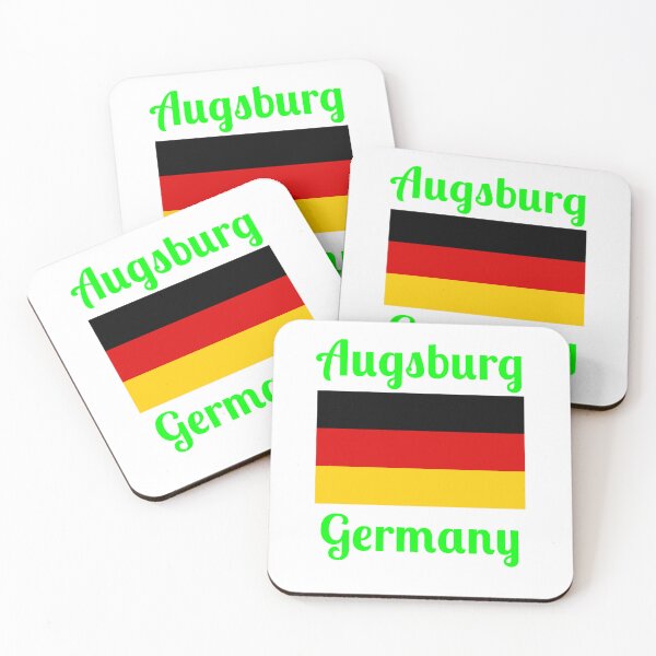 Item preview, Augsburg Germany - Stylish Prints, designed and sold by Fleetwood1994.
