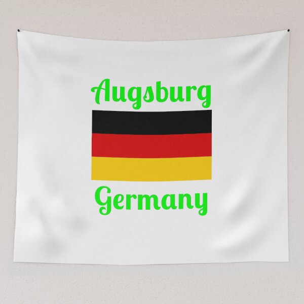 Item preview, Augsburg Germany - Stylish Prints, designed and sold by Fleetwood1994.