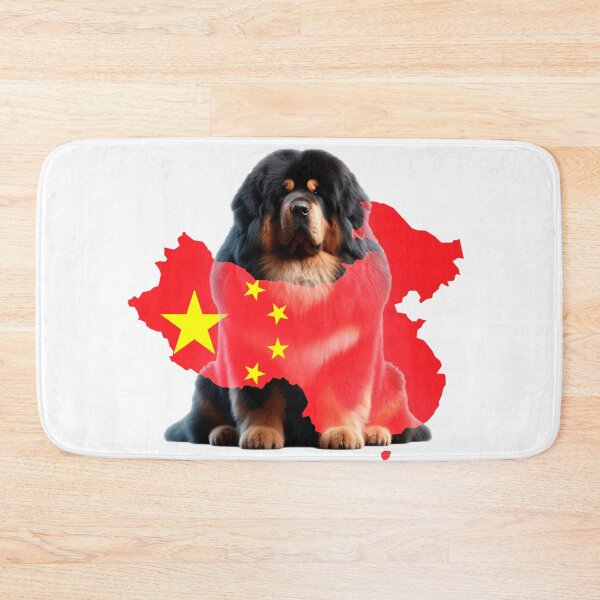 Artikelvorschau, Der majestätische Tibetmastiff – Chinas alter Wächter entworfen und verkauft von PawAndSoul.
