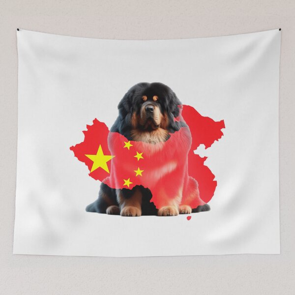 Artikelvorschau, Der majestätische Tibetmastiff – Chinas alter Wächter entworfen und verkauft von PawAndSoul.
