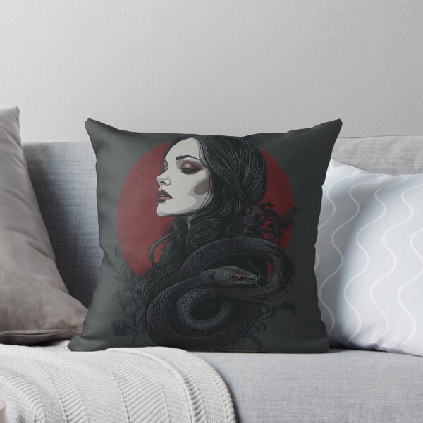 Item preview, Melancholic Witch Entwined with Serpent designed and sold by Yunari..