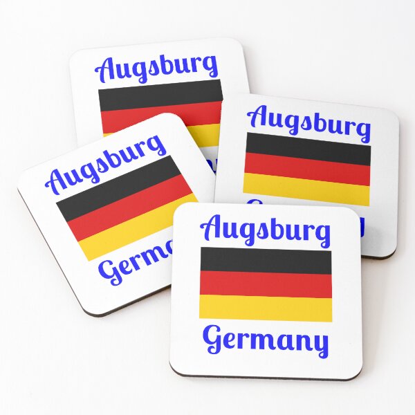 Item preview, Augsburg Germany - Stylish Prints, designed and sold by Fleetwood1994.