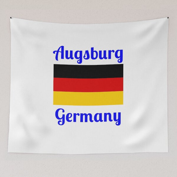 Item preview, Augsburg Germany - Stylish Prints, designed and sold by Fleetwood1994.