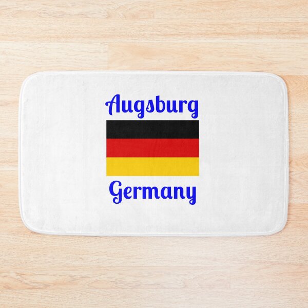 Item preview, Augsburg Germany - Stylish Prints, designed and sold by Fleetwood1994.