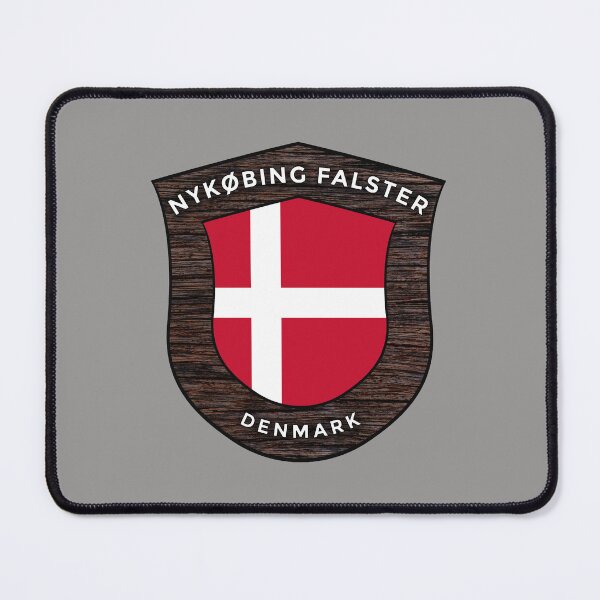 Item preview, Nykøbing Falster Denmark Emblem Flag designed and sold by World Designs.