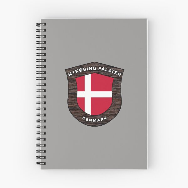 Item preview, Nykøbing Falster Denmark Emblem Flag designed and sold by World Designs.