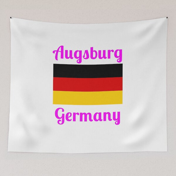 Item preview, Augsburg Germany - Stylish Prints, designed and sold by Fleetwood1994.