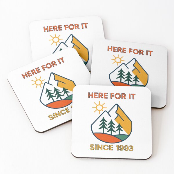 Item preview, Here for It – Since 1993 designed and sold by inkNext.