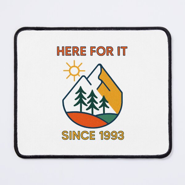 Item preview, Here for It – Since 1993 designed and sold by inkNext.