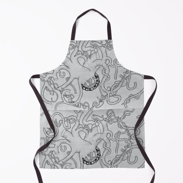 Item preview, Vascular Tangle - surreal Tentacle -Inspired Ink Drawing  designed and sold by GTeoArt.