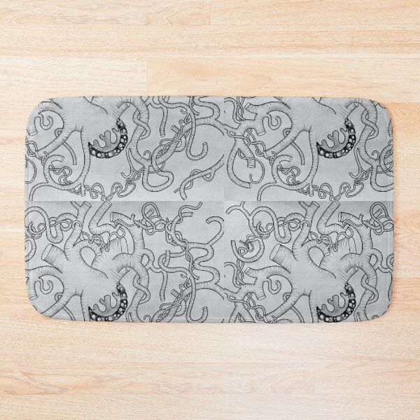 Item preview, Vascular Tangle - surreal Tentacle -Inspired Ink Drawing  designed and sold by GTeoArt.