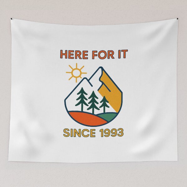 Item preview, Here for It – Since 1993 designed and sold by inkNext.