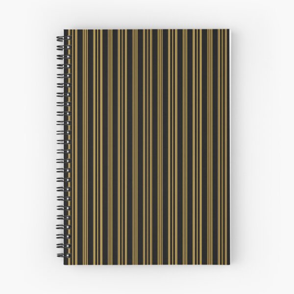 Item preview, Vintage Retro Vertical Stripe Mid Mod Cozy Boho Accent Piece     Black Gold designed and sold by Prints and Lifestyle.
