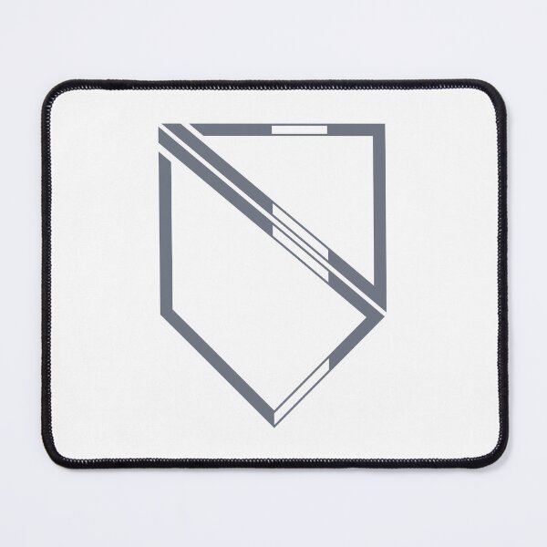 Item preview, Geometric Shield Emblem - Cool Gray designed and sold by FexianWorks.