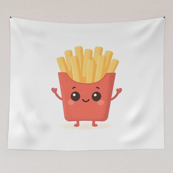 Item preview,  French Fry Friend designed and sold by Uglyandcute.
