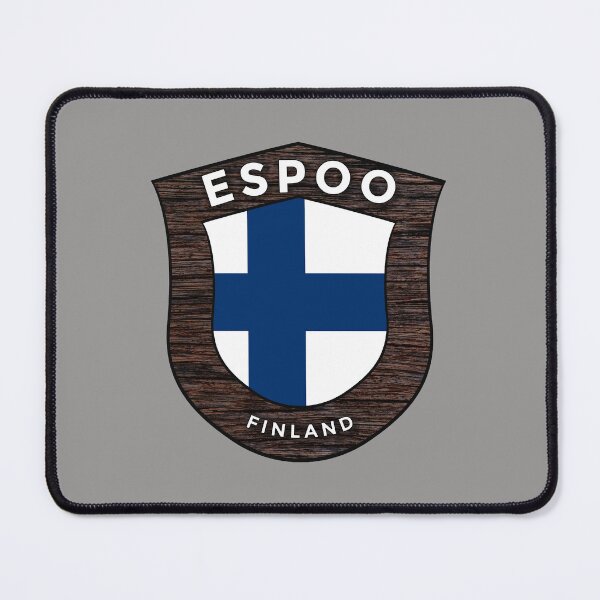 Item preview, Espoo Finland Emblem Flag designed and sold by World Designs.
