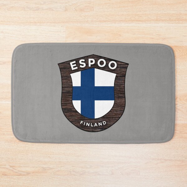 Item preview, Espoo Finland Emblem Flag designed and sold by World Designs.