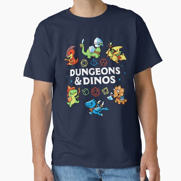 Item preview, Dungeons And Dinos - Cute Dinosaurs and Dice designed and sold by Snouleaf.