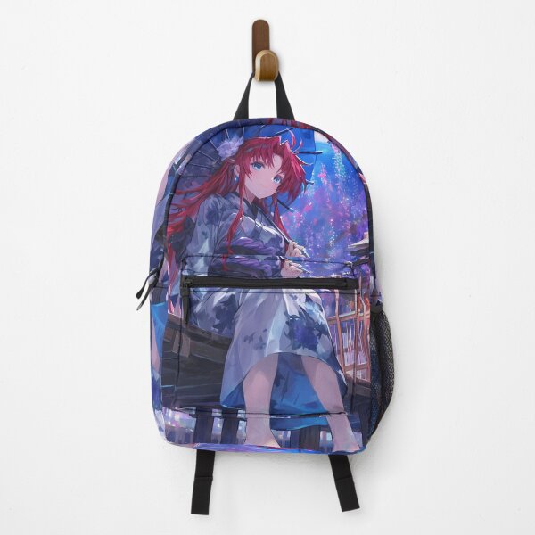 Item preview, Rias Gremory High School DxD Anime Girl Umbrella Yukata Festival designed and sold by earlobejerk.