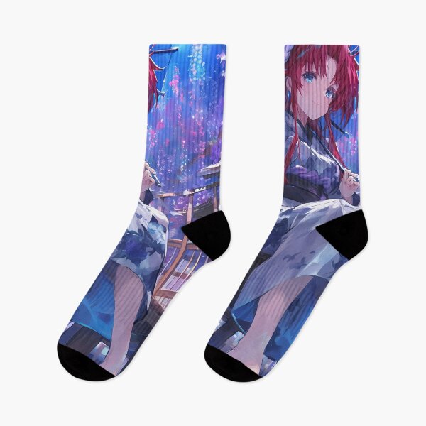 Item preview, Rias Gremory High School DxD Anime Girl Umbrella Yukata Festival designed and sold by earlobejerk.