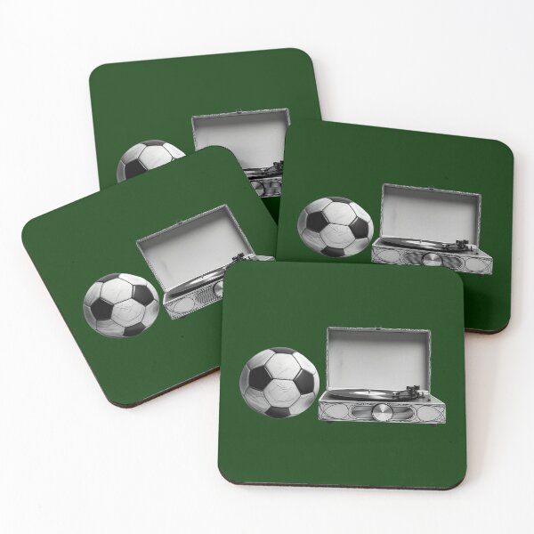 Item preview, SOCCER AND TURNTABLE designed and sold by VINYL SOUL.