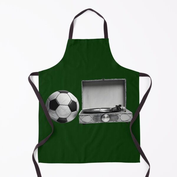 Item preview, SOCCER AND TURNTABLE designed and sold by VINYL SOUL.