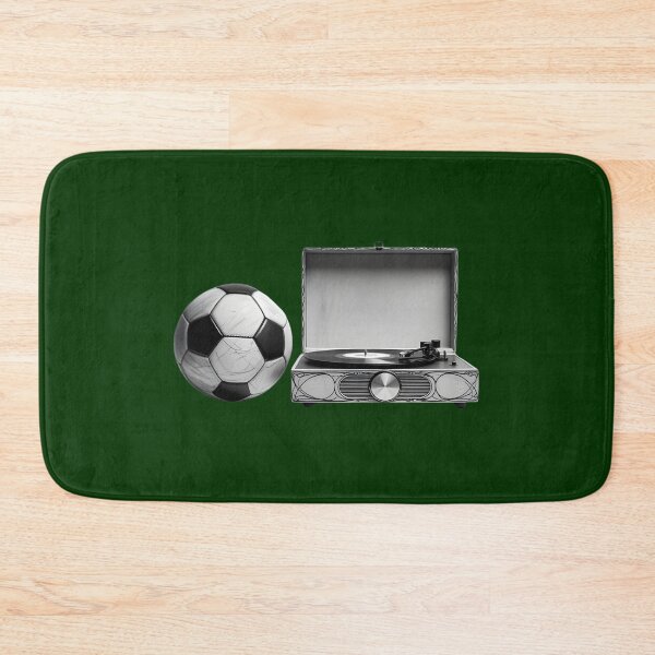 Item preview, SOCCER AND TURNTABLE designed and sold by VINYL SOUL.
