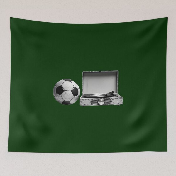 Item preview, SOCCER AND TURNTABLE designed and sold by VINYL SOUL.