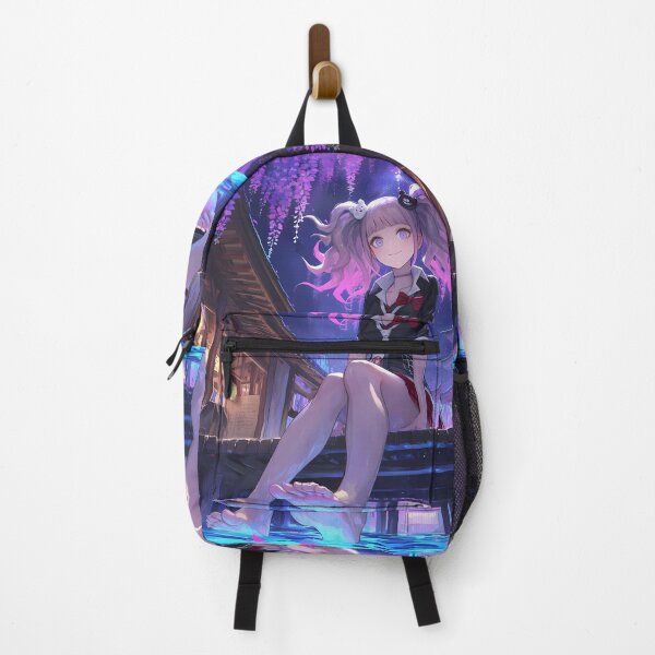 Item preview, Anime Junko Enoshima Danganronpa Game Wisteria Moonlit Serene Elegance designed and sold by juniorcastros.