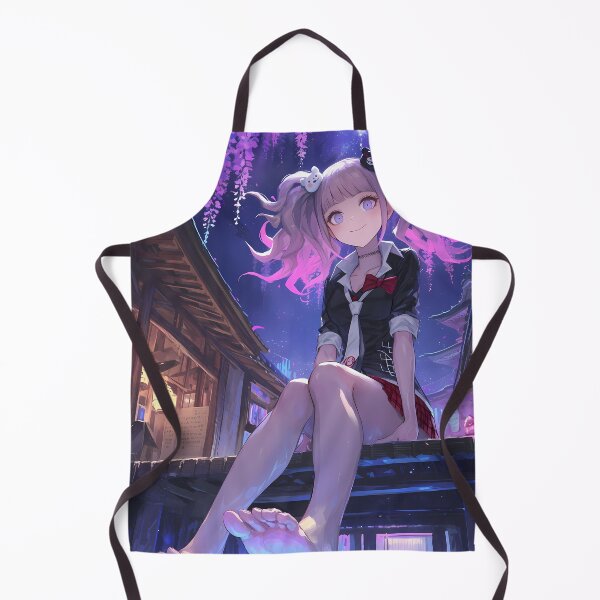 Item preview, Anime Junko Enoshima Danganronpa Game Wisteria Moonlit Serene Elegance designed and sold by juniorcastros.